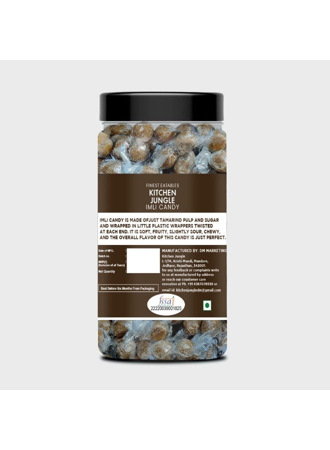 Kitchen Jungle Imli Candy Jar | Khatti Meethi Imly, Chulbuli Emli Tamarind Twist Candy - Image 2