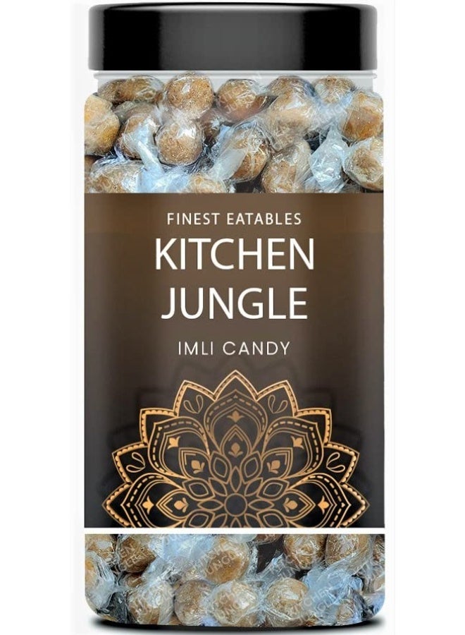 Kitchen Jungle Imli Candy Jar | Khatti Meethi Imly, Chulbuli Emli Tamarind Twist Candy - Image 1