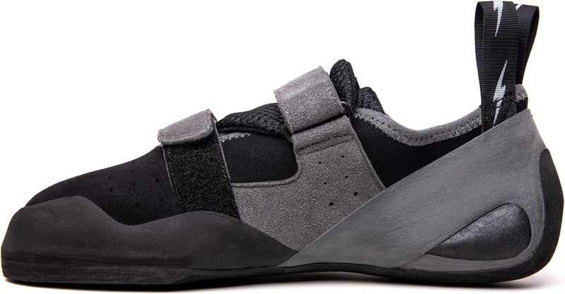 EVOLV Defy Climbing Shoes for Men - Black/Gray - Image 1