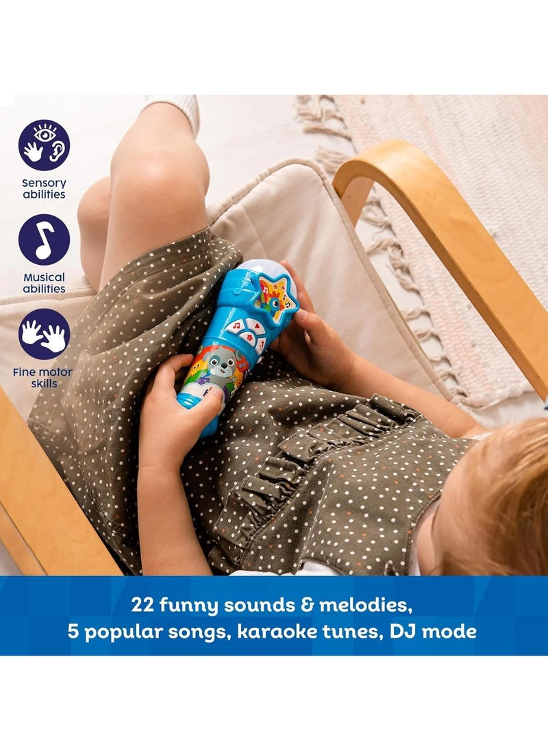 null - Kids Hits Light Show Microphone Play More,Learn Better! - Image 1