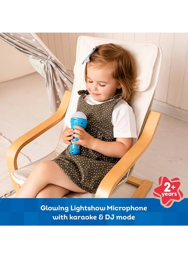 null - Kids Hits Light Show Microphone Play More,Learn Better! - Image 1