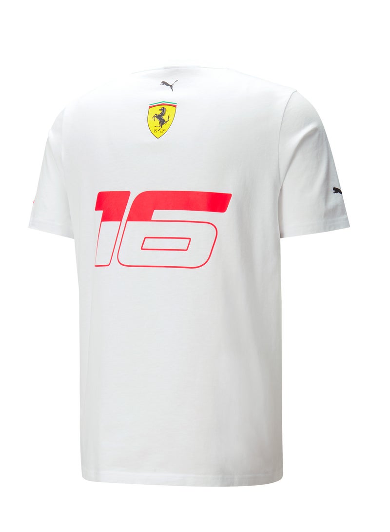 Scuderia Ferrari F1 Charles Leclerc Monaco GP T-shirt - Image 2