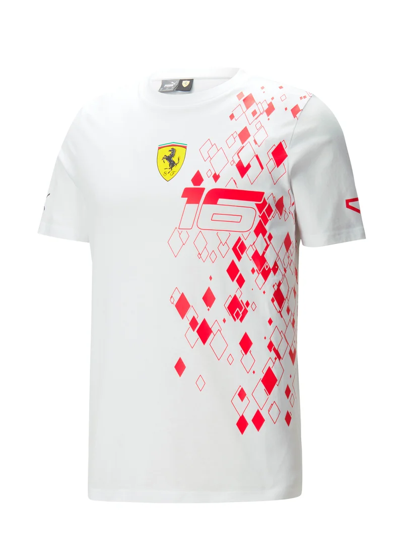 Scuderia Ferrari Scuderia Ferrari F1 Charles Leclerc Monaco GP T-shirt