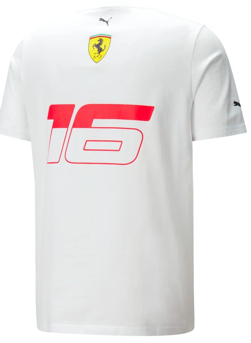 Scuderia Ferrari Scuderia Ferrari Charles Leclerc Monaco GP T-shirt