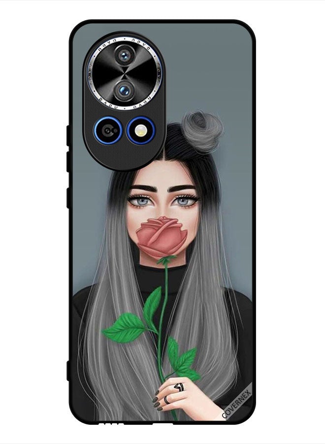Covernex Protective Case Cover For Huawei nova 12 Pro Cute Girl Art - Image 1