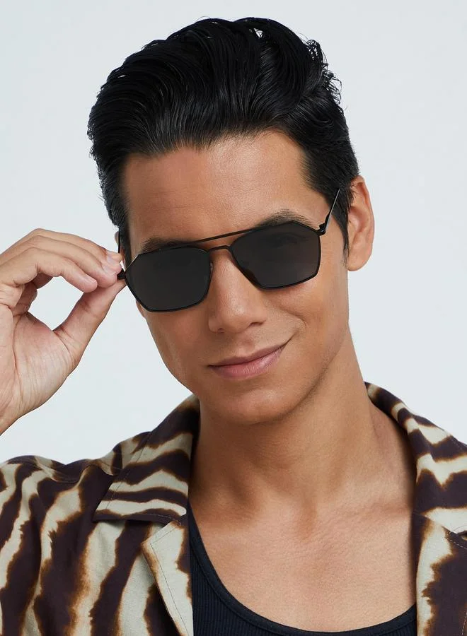 30Sundays 30Sundays Men Figaro Aviator Sunglasses