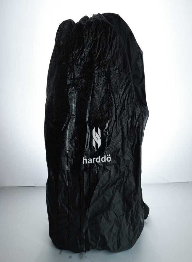harddo غطاء مطري من البوليستر من هاردو® مع جيب لحقائب الظهر والحقائب المدرسية سعة 35 لترًا - Image 3