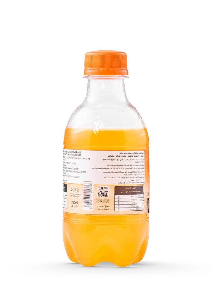 LAKANTO Naturally Sweetened True Orange With Monkfruit - 250 ml - Image 3