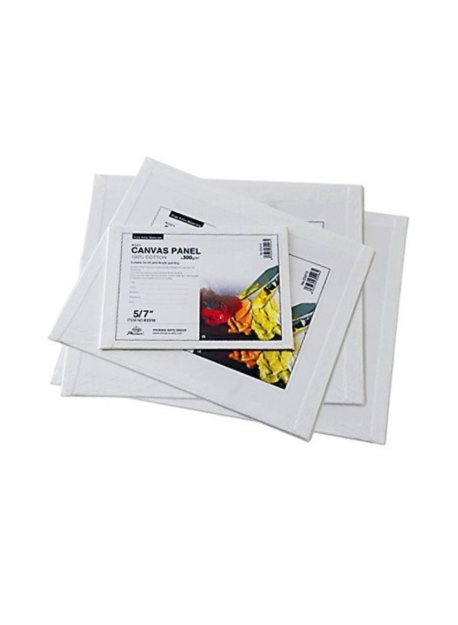 Phoenix - Stretched Canvas Board 18x24cm (Frameless) - Image 1