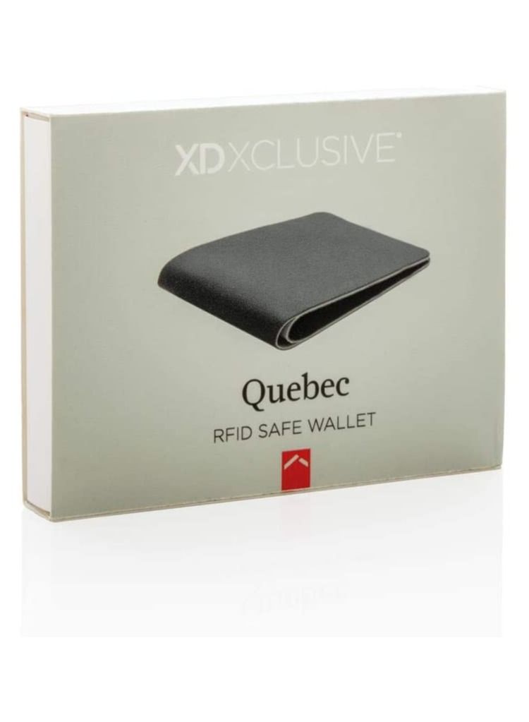إكس دي إكسكلوسيف QUEBEC - محفظة جلدية رفيعة للرجال | محفظة جواز سفر آمنة RFID في أضيق الحدود - Image 5