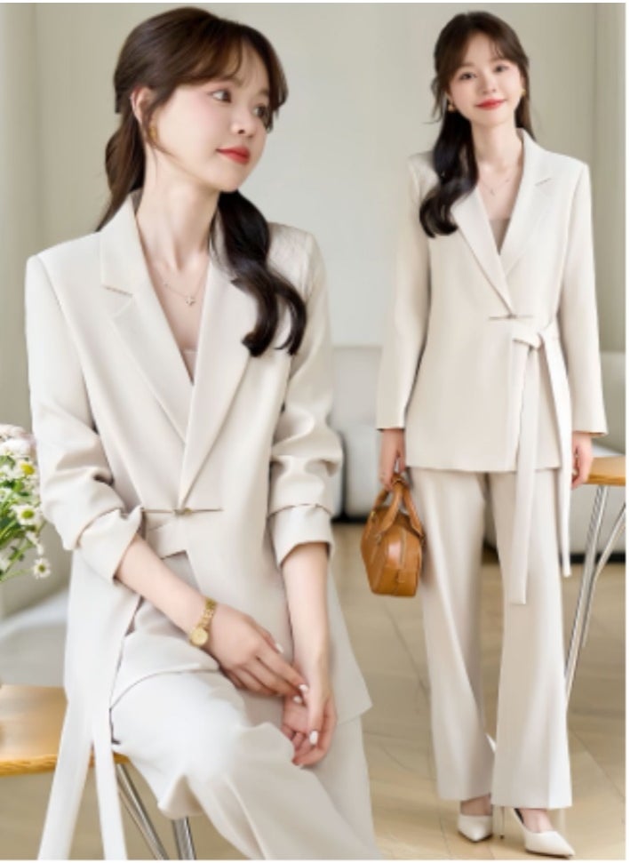 KUYING New Temperament Formal Suit Two-Piece Set  - Image 1
