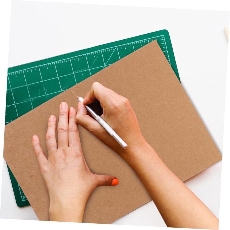 5sheets Kraft Cardboard Paper Cardstock for Printing Scrapbooking Art Projects - Image 2