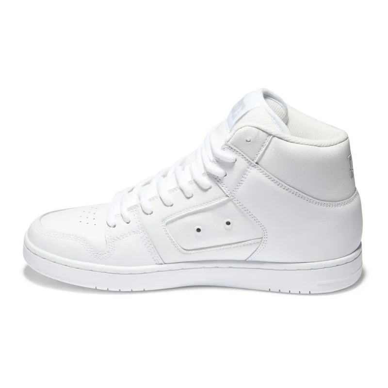 DC Shoes White Manteca 4 Hi High-Top Shoes In White/Battleship for Men | Best Price UAE