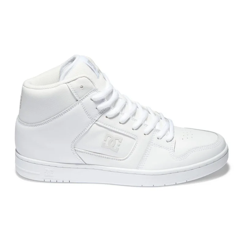 Manteca 4 Hi High-Top Shoes In White/Battleship