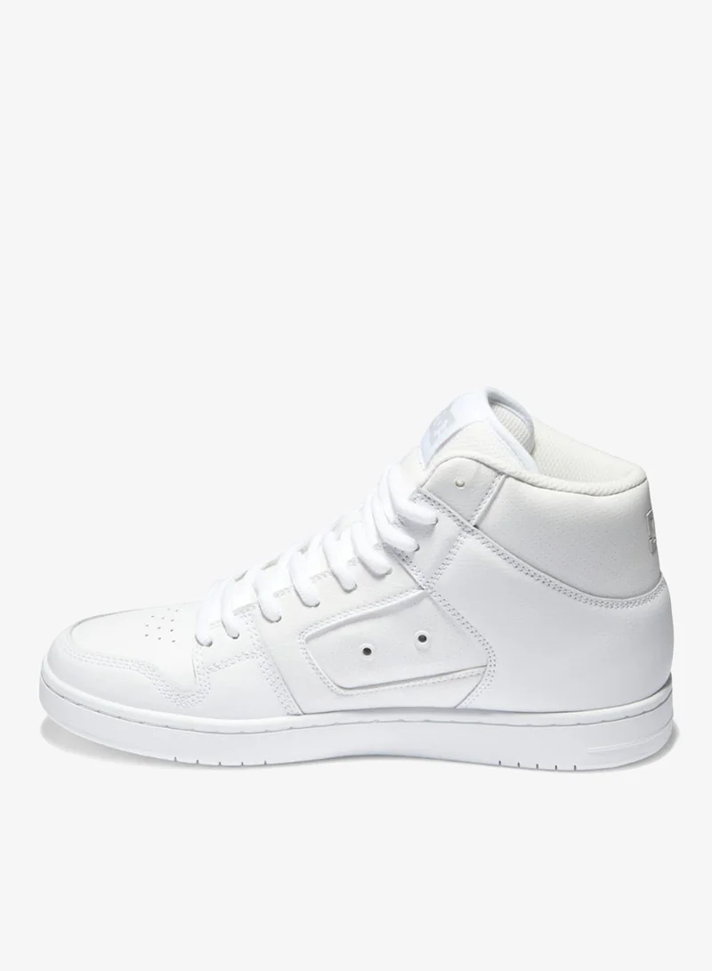 دي سي شوز Manteca 4 Hi High-Top Shoes In White/Battleship