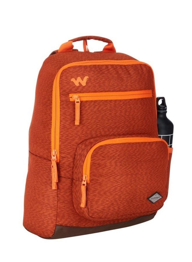 Wildcraft Evo 15 L 3 Compartment Backpack with Rain Cover (12959) (Orange) - Image 3