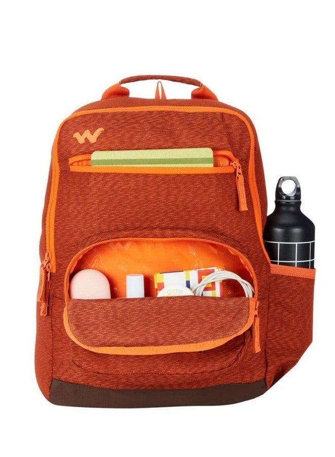 Wildcraft Evo 15 L 3 Compartment Backpack with Rain Cover (12959) (Orange) - Image 5