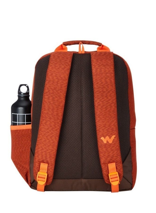 Wildcraft Evo 15 L 3 Compartment Backpack with Rain Cover (12959) (Orange) - Image 4