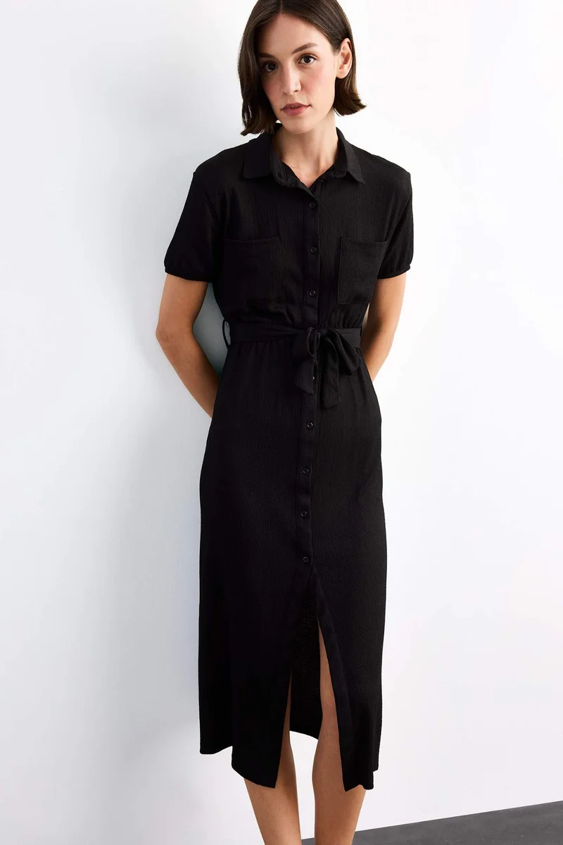 ديفاكتو Sleeveless Long Dress