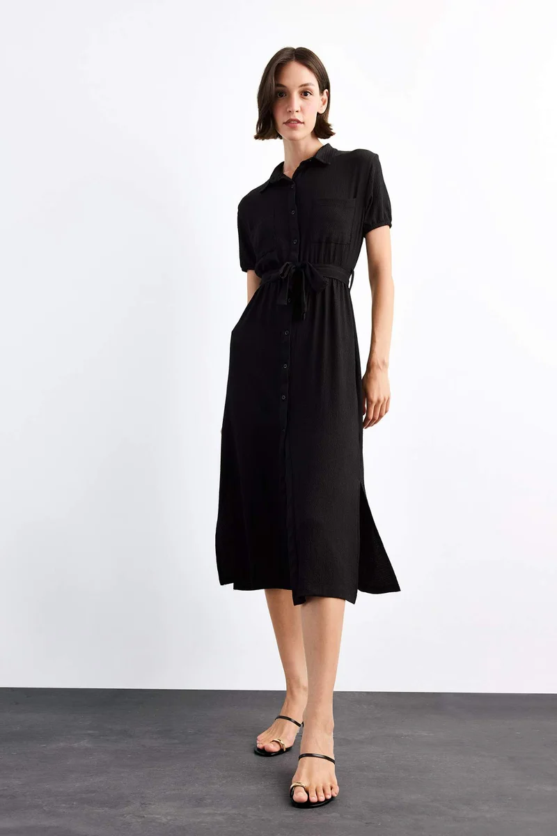 ديفاكتو Sleeveless Long Dress