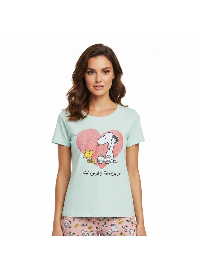 Peanuts PJ SET LADIES PENUTS - Image 2