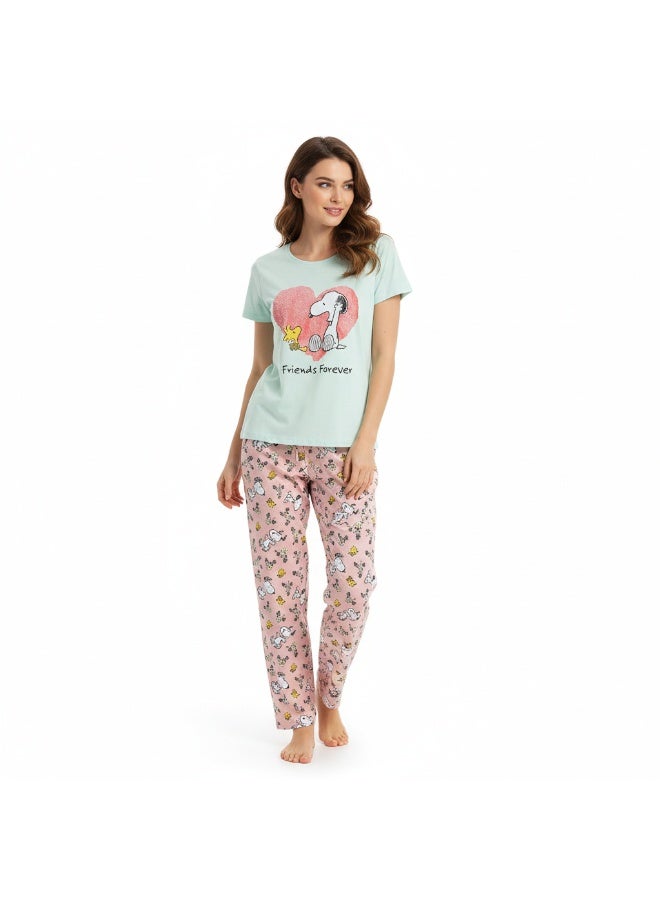 Peanuts PJ SET LADIES PENUTS - Image 4