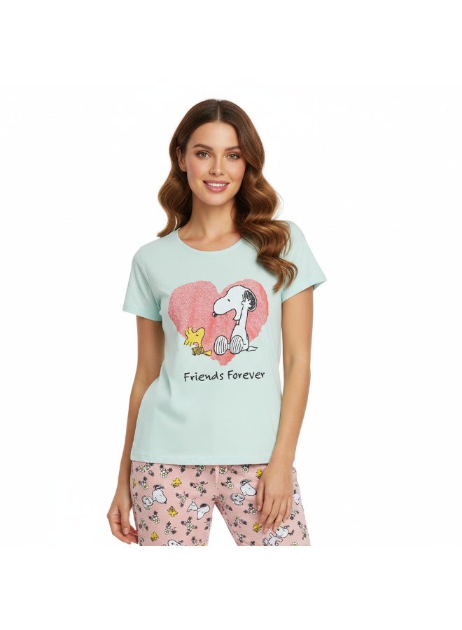 Peanuts PJ SET LADIES PENUTS - Image 3
