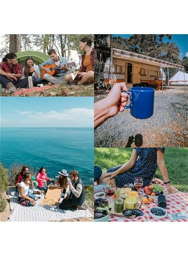 Folding Stainless Steel Reusable Coffee Cone Filter for Office Home Travel Picnic Camping - Image 4