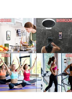 Mmmon Silicone Suction Cup Phone Case Mount Double Sided,Phone Accessories Hands-Free Strong Grip Holder for Selfies and Videos, Silicon Phone Stand for iPhone and Android(Green)  - Image 5