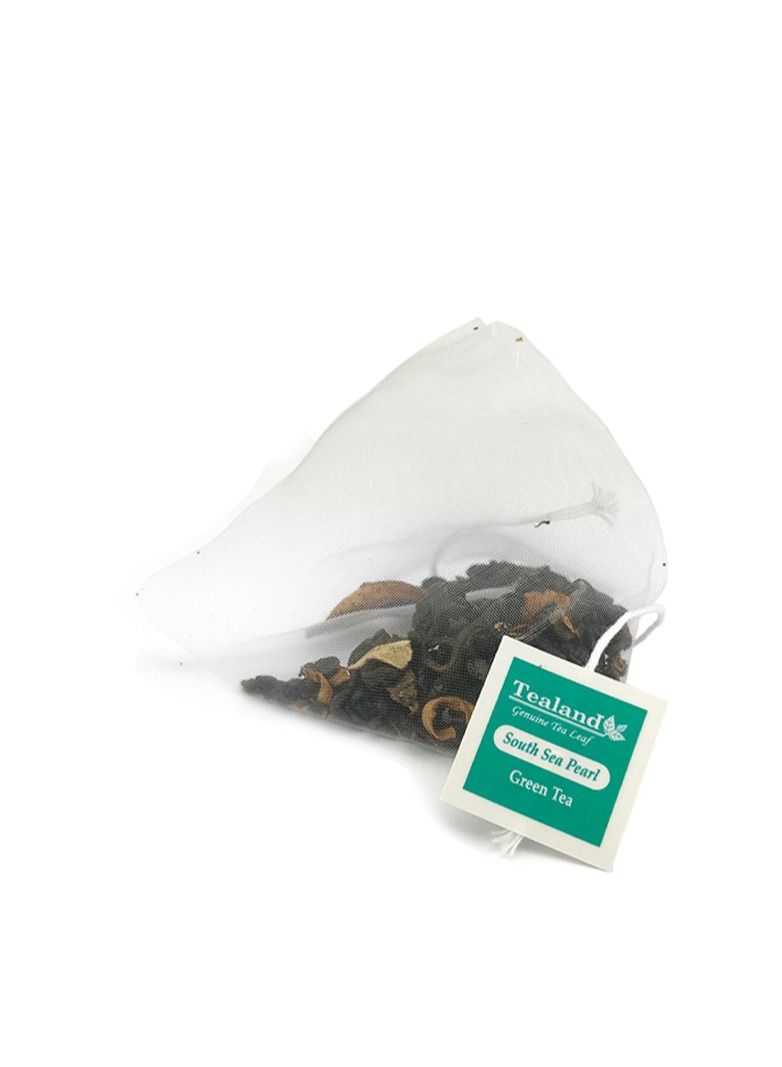 تيلاند علبة من مالتي لؤلؤ البحر الجنوبي ومكونات طبيعية 100٪ غنية بمضادات الأكسدة تساعد على التخلص من تيسان المهدئ والمهدئ (15 كيسًا) - Image 4