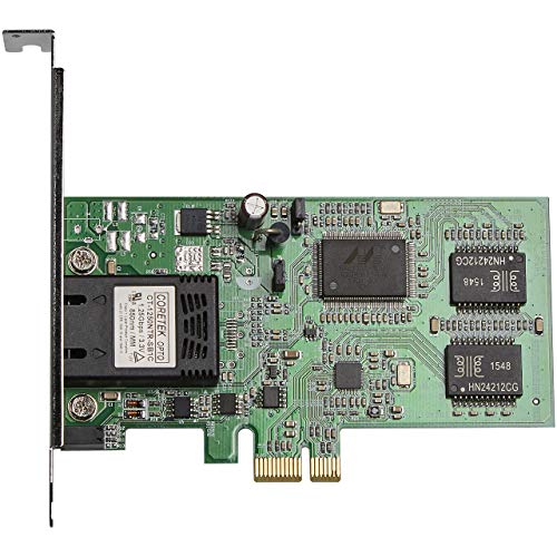 StarTech.com PCI Express (PCIe) Gigabit Ethernet Multimode SC Fiber Network Card Adapter NIC - 550m - PCIe GbE Fiber Optic Network Card, TAA (PEX1000MMSC2) - Image 4