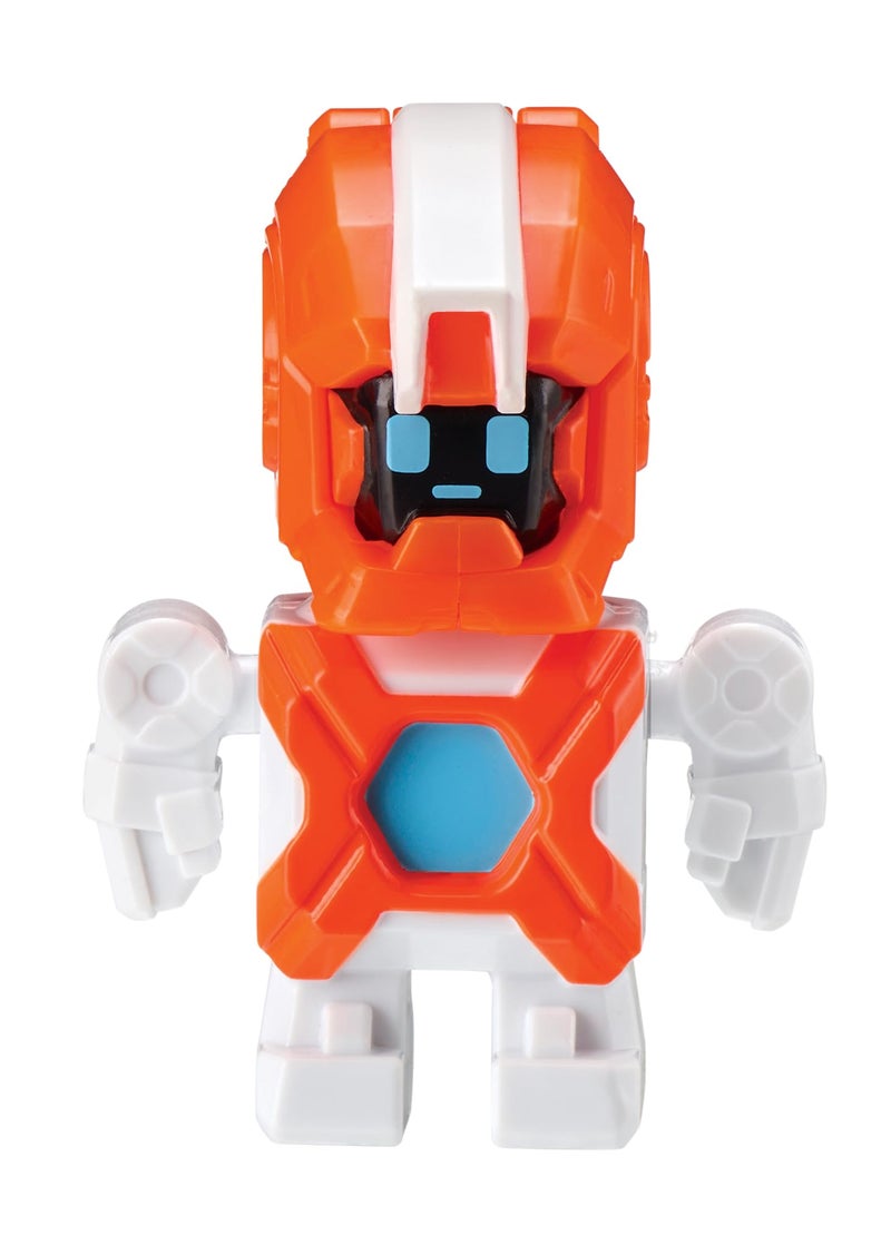 Tobot New TOBOT, TOBOT X, Youngtoys Transforming Collectible Vehicle to Robot, Heroes Animation Character Toys for Kids 3 and up Transform Toys Cars, Large Size 9-inch - Image 5