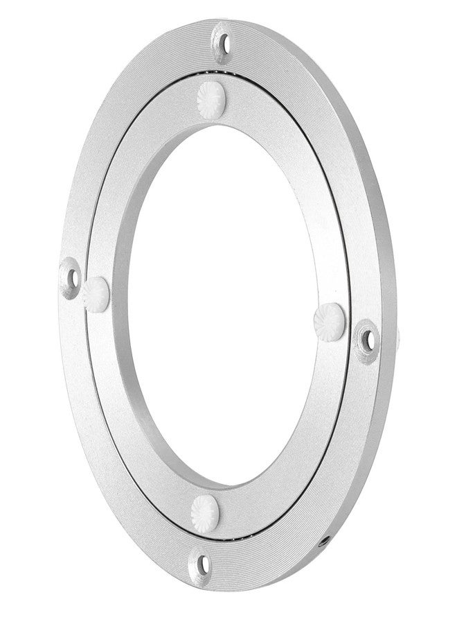 MUKLEI 3 Pack 5.5 Inch Aluminium Alloy Turntable Bearings, Heavy Duty Lazy Susan Hardware Rotating Bearing Turntable for Rounding Dining Table, 110 lbs Max Load Bearing Capacity - Image 5