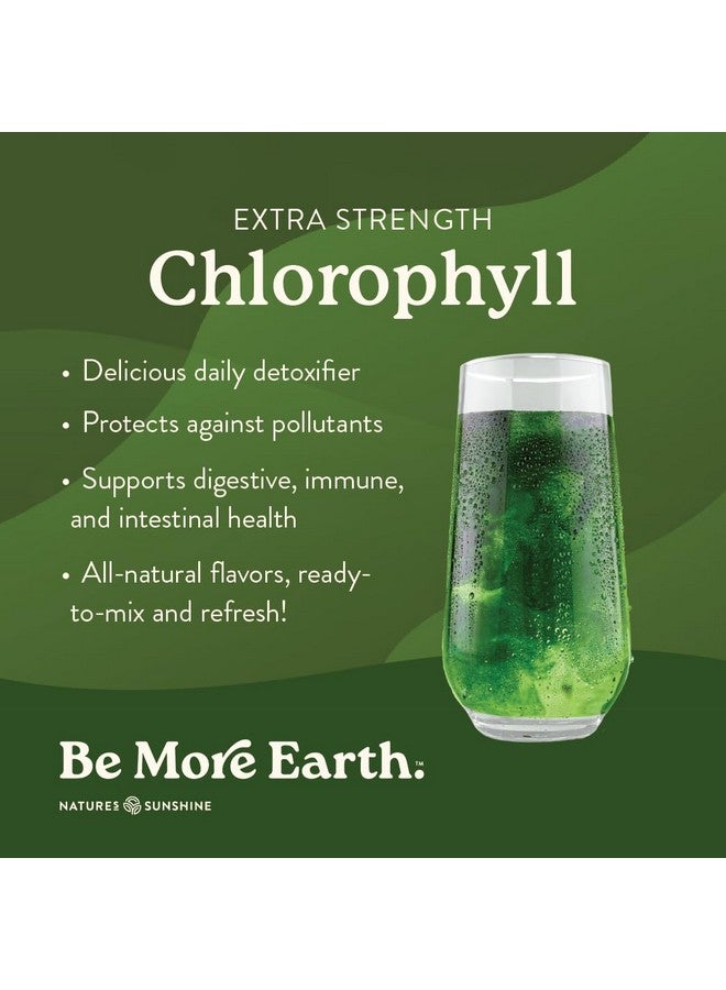 Nature's Sunshine Chlorophyll Stick Packs: Supercharge Your Detox and Boost Gut Health in Convenient, Delicious Stick Packs (Lime Twist) - Image 2