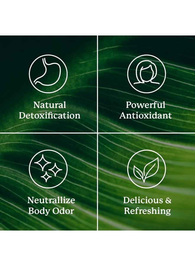 Nature's Sunshine Chlorophyll Stick Packs: Supercharge Your Detox and Boost Gut Health in Convenient, Delicious Stick Packs (Lime Twist) - Image 5