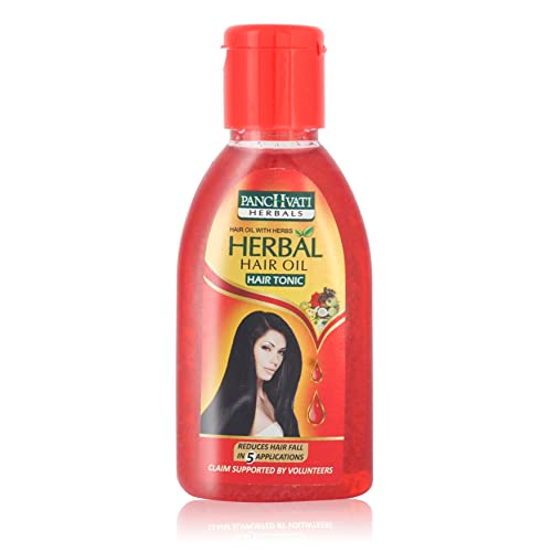 Panchvati Hair Protection Kit - Hair Oil 100 ml + Neem Tulsi Shampoo, 500 ml - Image 3