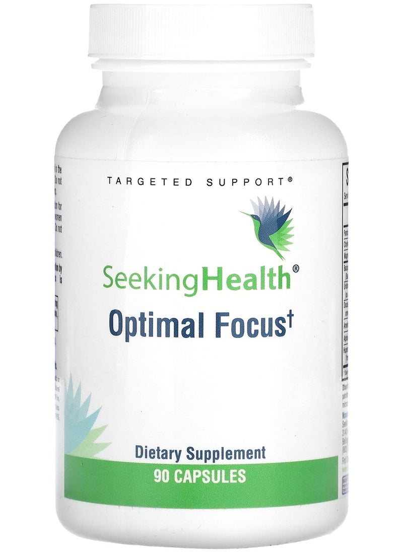 Seeking Health Optimal Focus, 90 Capsules 