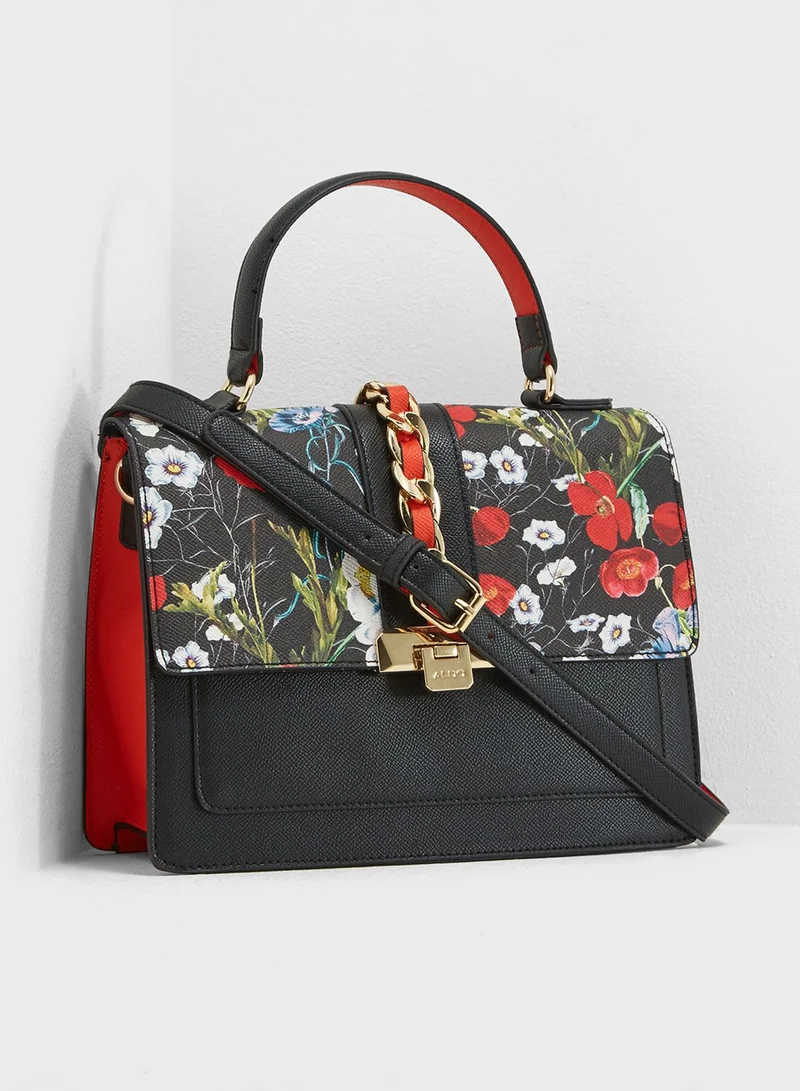 ALDO Overlay Chain Satchel