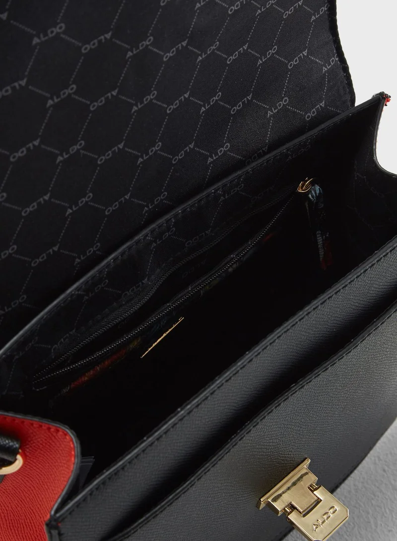 ALDO Overlay Chain Satchel