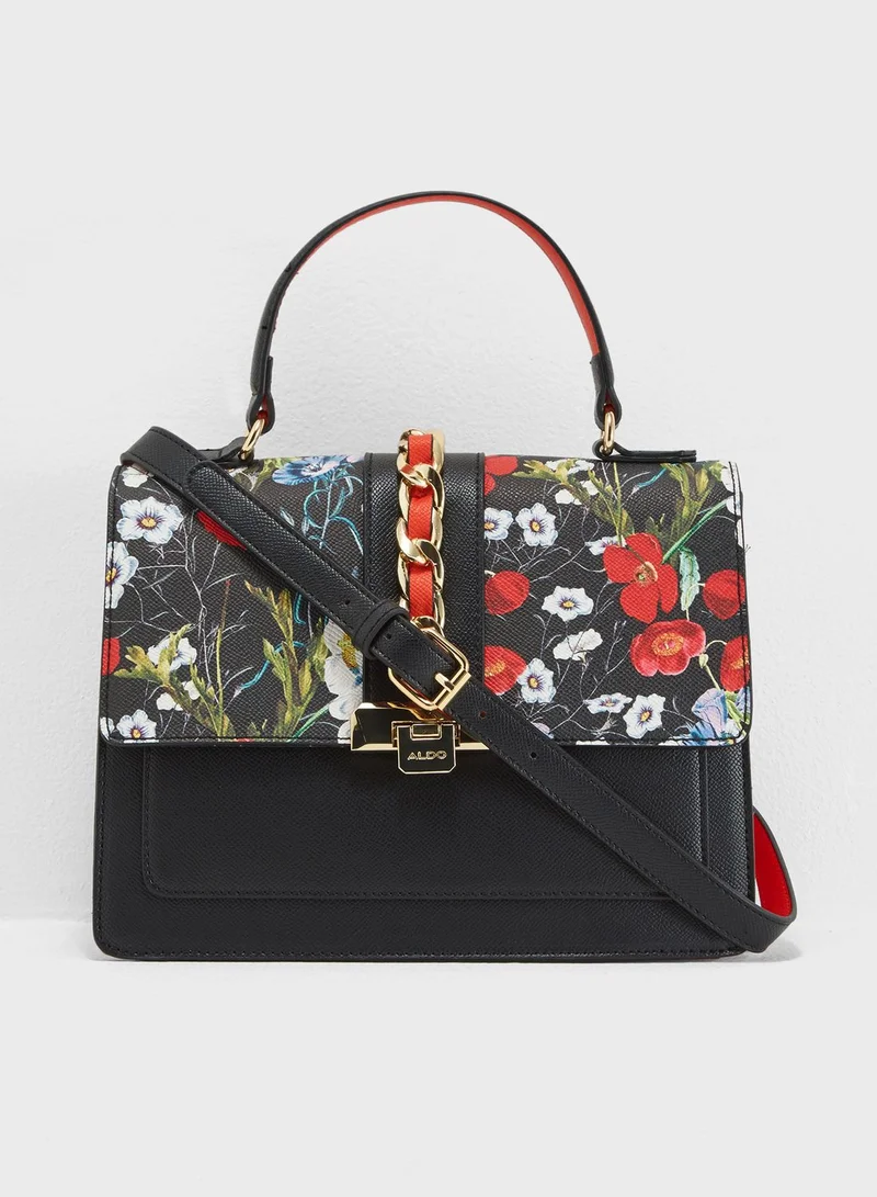 ALDO Overlay Chain Satchel
