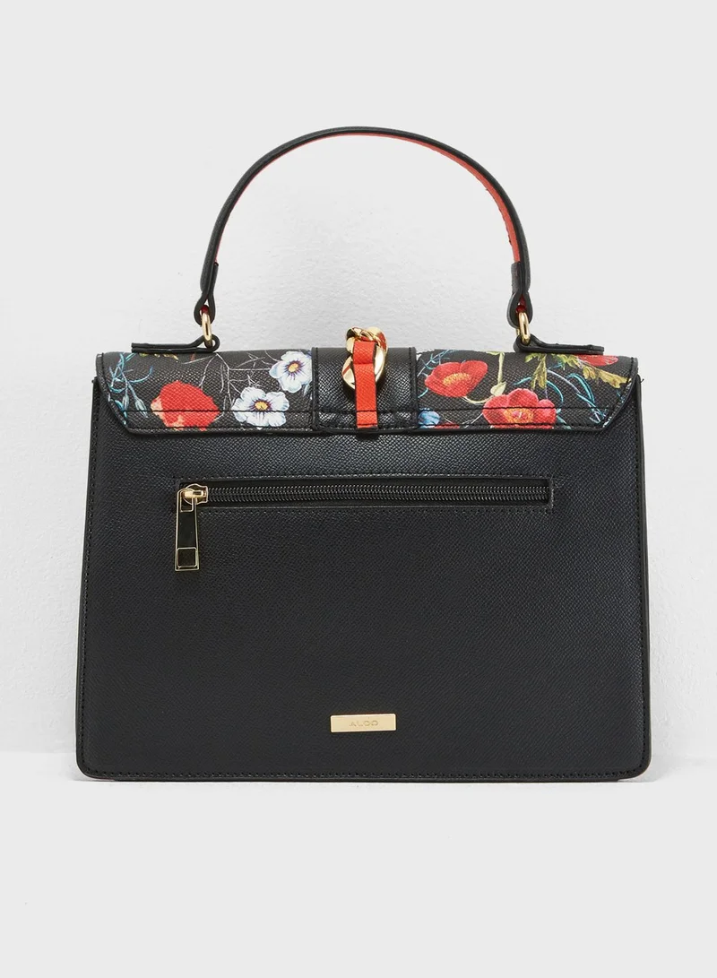 ALDO Overlay Chain Satchel