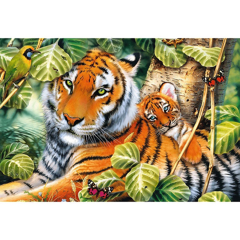 Trefl - Two Tigers Puzzle 1500 Piece - 26159 - Image 2