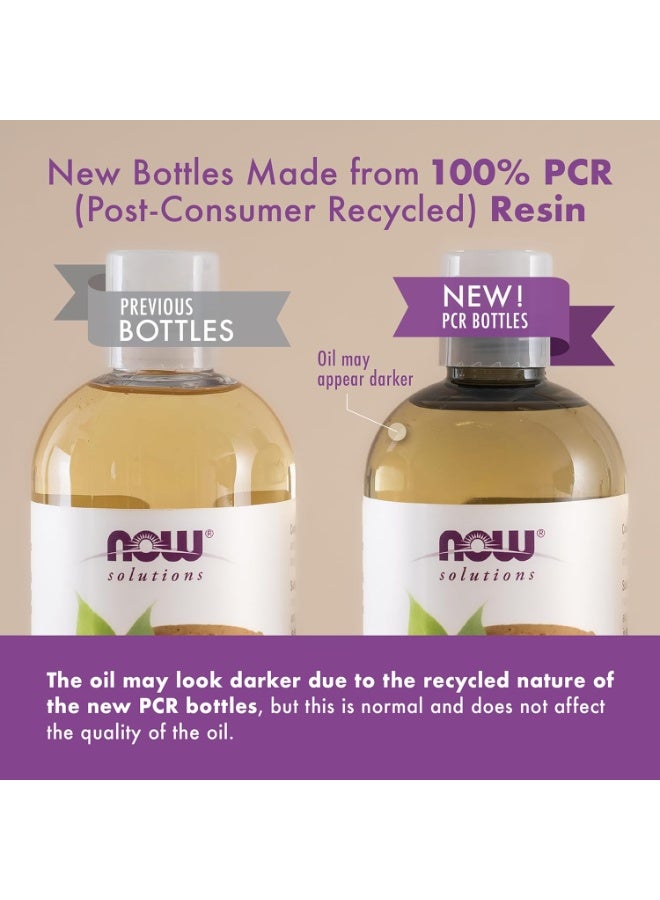 NOW Foods Solutions, Grapeseed Oil, Skin Care for Sensitive Skin, Light Silky Moisturizer for All Skin Types, 4-Ounce - Image 4