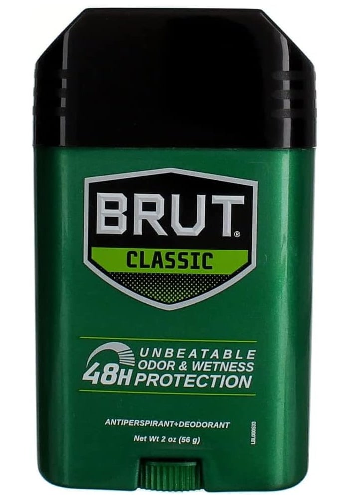 BRUT Classic Scent Anti-Perspirant Deodorant Stick - 2 oz - Image 1