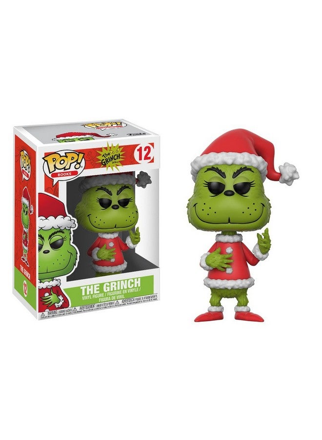 Funko Pop Books Santa Grinch Collectible Vinyl Figure (styles may vary), 36 months to 1200 months - Image 1