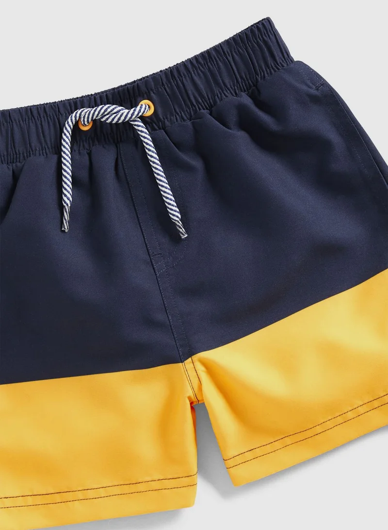 mothercare Tiger Sunsafe Rash Vest and Woven Shorts