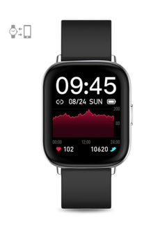 French Connection French Connection UK Fit Pro Full Touch Bluetooth Calling Black Smart Watch  - Image 1