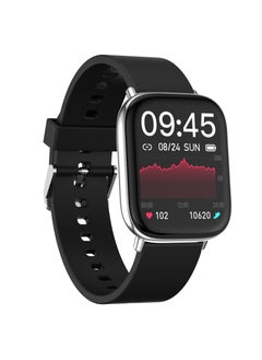 French Connection French Connection UK Fit Pro Full Touch Bluetooth Calling Black Smart Watch  - Image 2