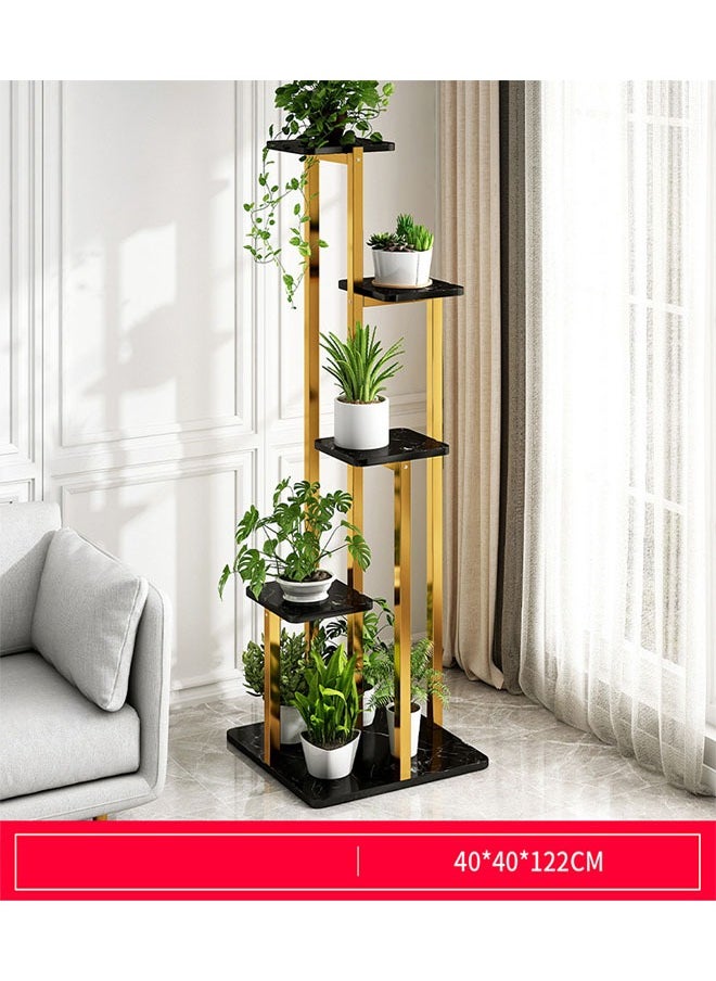 keke 5-Tier Floor-Standing Flower Pot Display Rack for bedroom and balcony  - Image 1