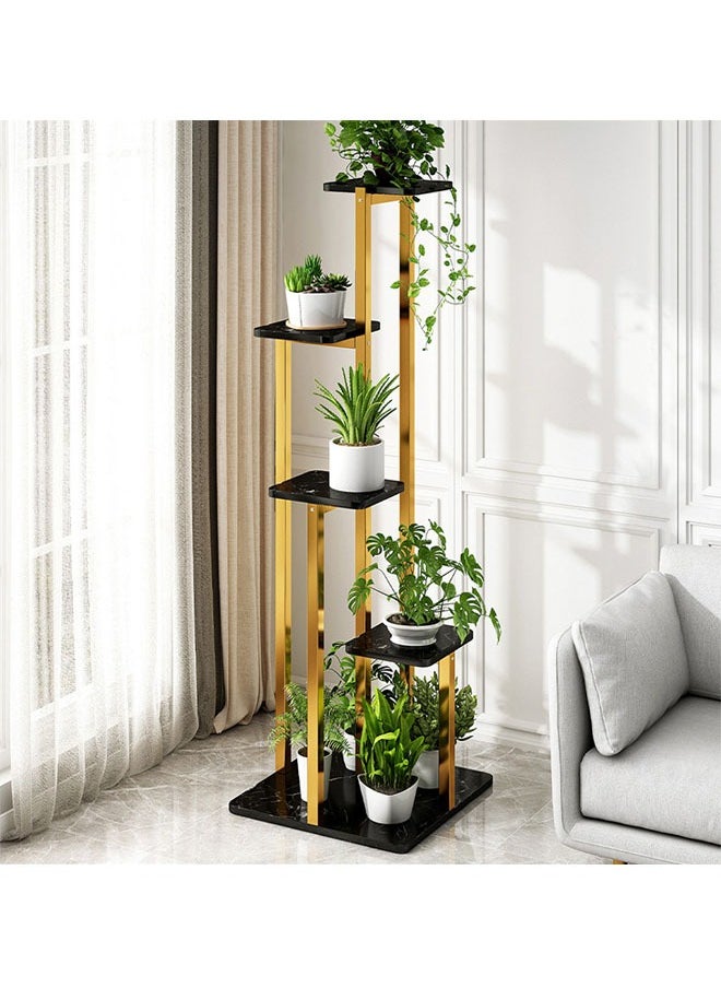 keke 5-Tier Floor-Standing Flower Pot Display Rack for bedroom and balcony  - Image 2